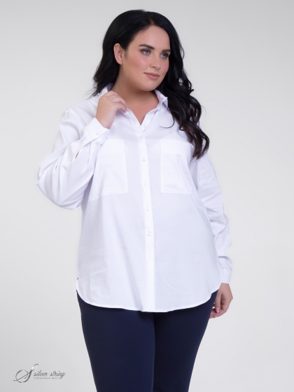 Женская одежда больших размеров - блузка - 30049260101