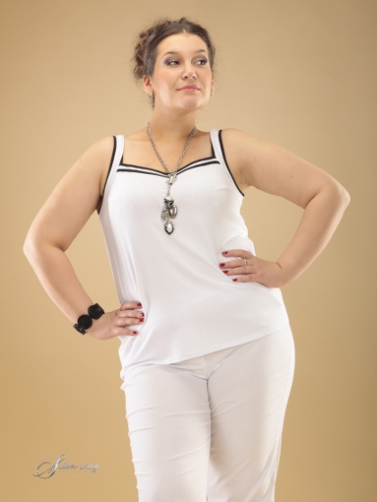 Женская одежда больших размеров - топ - 2166162