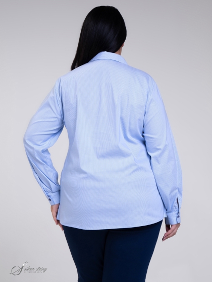 Женская одежда больших размеров - блузка - 30049180107