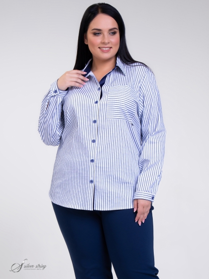 Женская одежда больших размеров - блузка - 30049110108