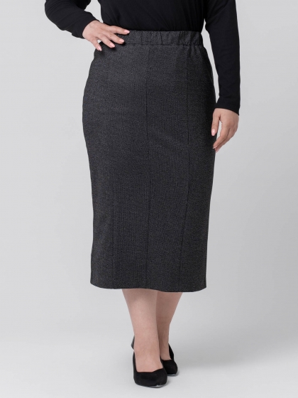 Женская одежда больших размеров - юбка - 340123250102