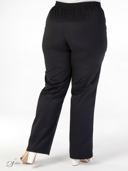 Женская одежда больших размеров - брюки - 330218120102