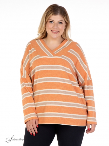 Женская одежда больших размеров - джемпер - 335920040104