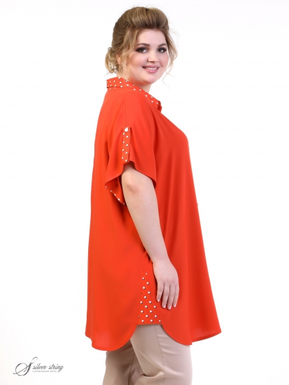 Женская одежда больших размеров - блузка - 30047210104