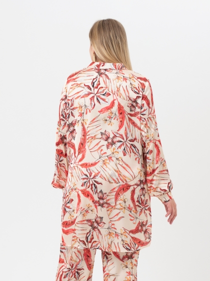 Женская одежда больших размеров - блузка - 354424190148