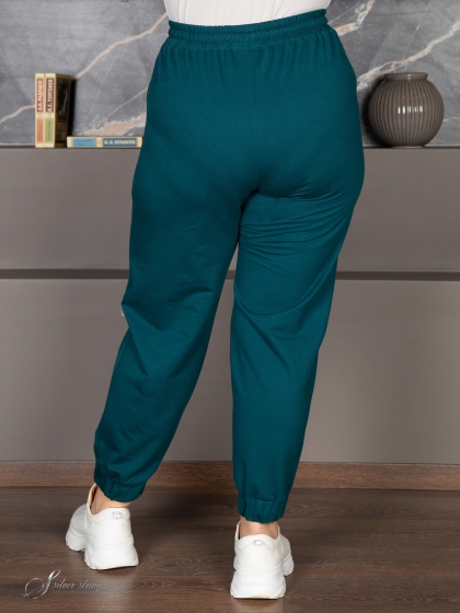 Женская одежда больших размеров - брюки - 315213060127
