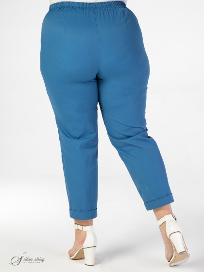 Женская одежда больших размеров - брюки - 330211160129