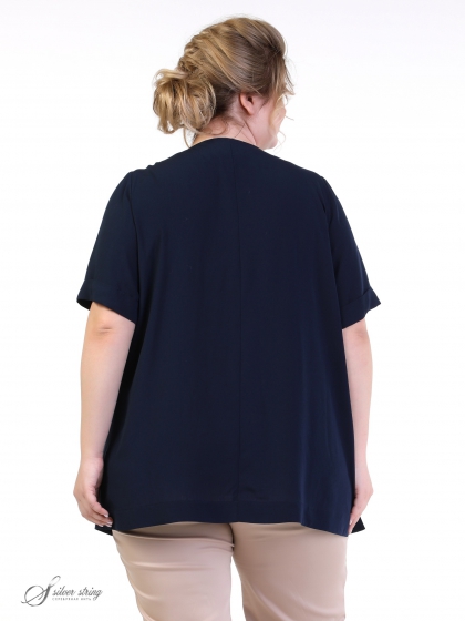 Женская одежда больших размеров - блузка - 30046420138