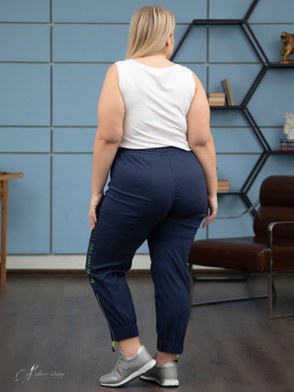 Женская одежда больших размеров - брюки - 310210150138