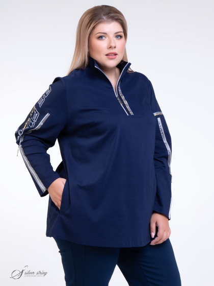Женская одежда больших размеров - блузка - 30048720138
