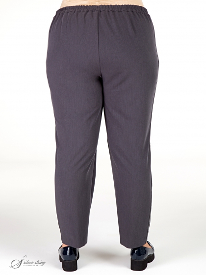 Женская одежда больших размеров - брюки - 30023620110