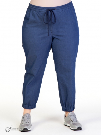 Женская одежда больших размеров - брюки - 30027010108