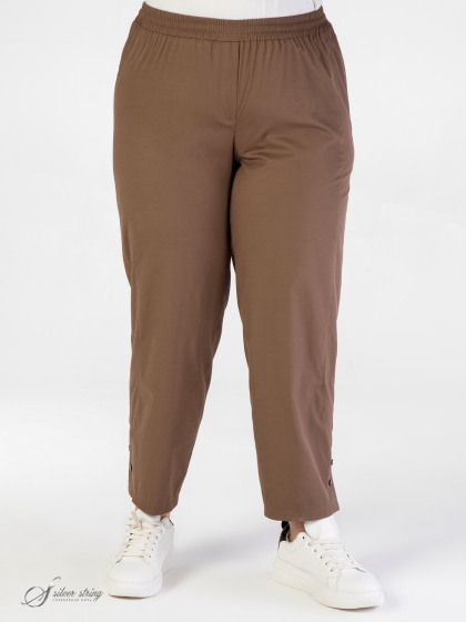 Женская одежда больших размеров - брюки - 330218110114