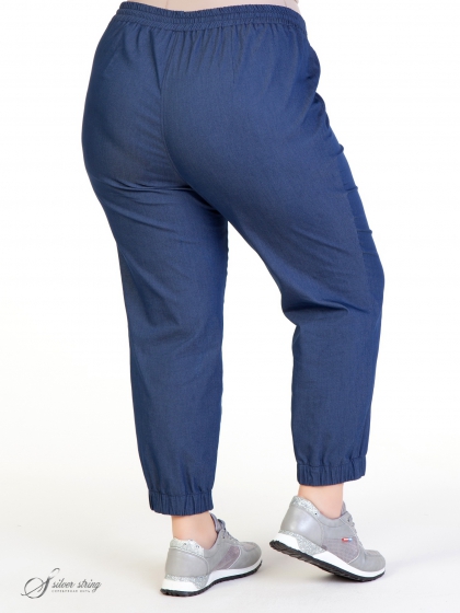 Женская одежда больших размеров - брюки - 30027010108