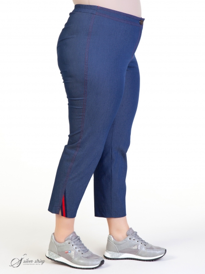 Женская одежда больших размеров - брюки - 30027150108