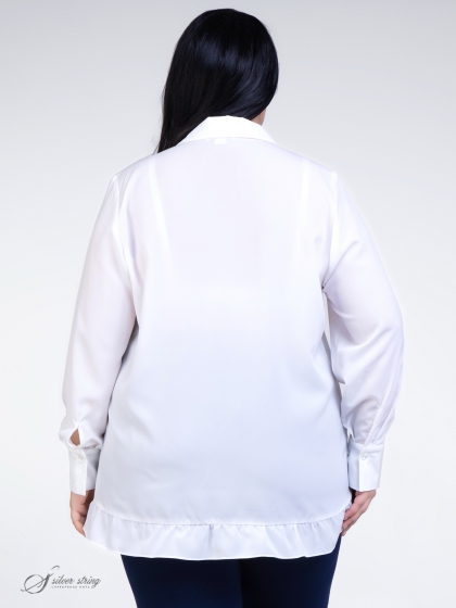 Женская одежда больших размеров - блузка - 290435101
