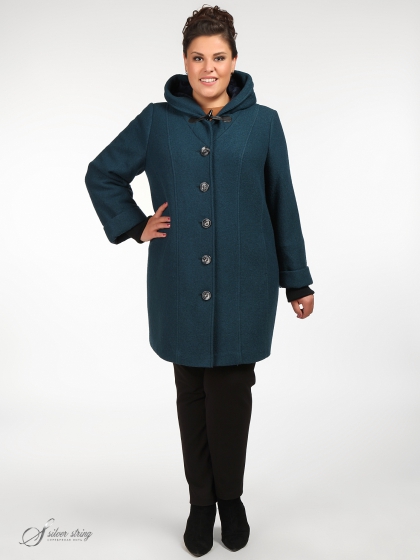 Женская одежда больших размеров - пальто - 262032738