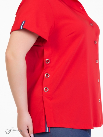 Женская одежда больших размеров - блузка - 30046260103