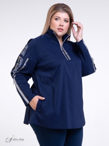 Женская одежда больших размеров - блузка - 30048720138