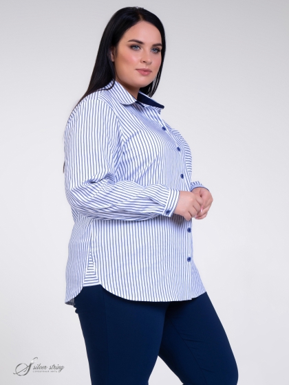 Женская одежда больших размеров - блузка - 30049110108