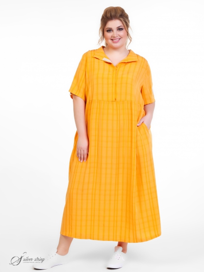Женская одежда больших размеров - платье - 30056540105