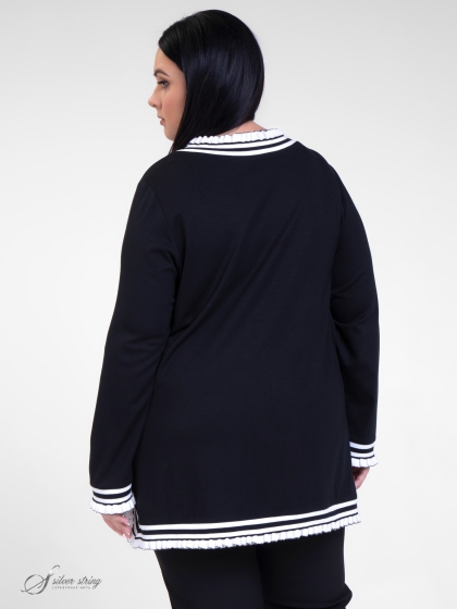 Женская одежда больших размеров - пуловер - 30598220102
