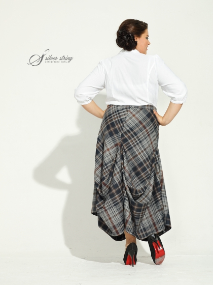 Женская одежда больших размеров - юбка - 2401469
