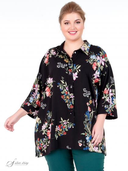Женская одежда больших размеров - блузка - 30040620102
