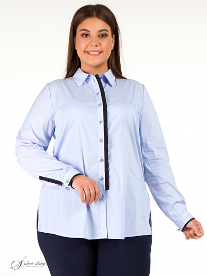 Женская одежда больших размеров - блузка - 290432507