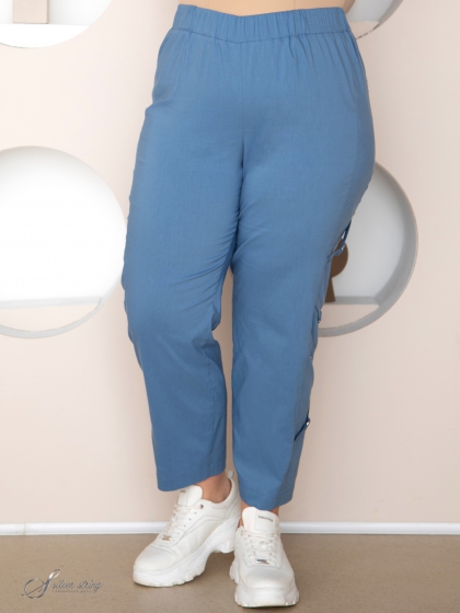 Женская одежда больших размеров - брюки - 310210560129
