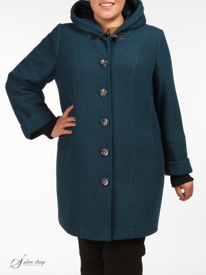 Женская одежда больших размеров - пальто - 262032738