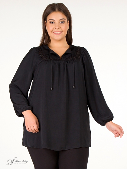 Женская одежда больших размеров - блузка - 292547702