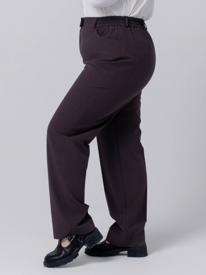 Женская одежда больших размеров - брюки - 340223310117