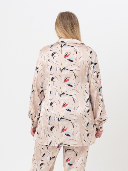 Женская одежда больших размеров - блузка - 354424660111