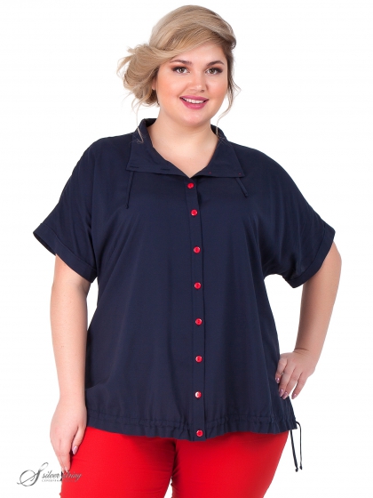 Женская одежда больших размеров - блузка - 290429638