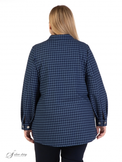 Женская одежда больших размеров - блузка - 330418800108