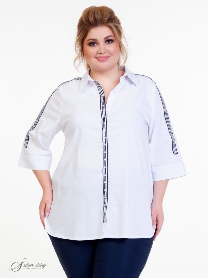 Женская одежда больших размеров - блузка - 30045040101