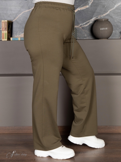 Женская одежда больших размеров - брюки - 315212900131