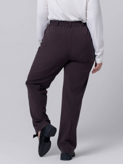 Женская одежда больших размеров - брюки - 340223310117