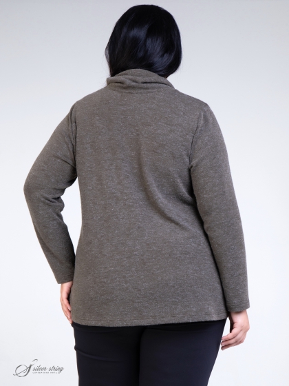Женская одежда больших размеров - свитер - 30597730131