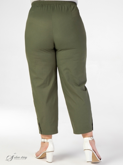 Женская одежда больших размеров - брюки - 330218130131