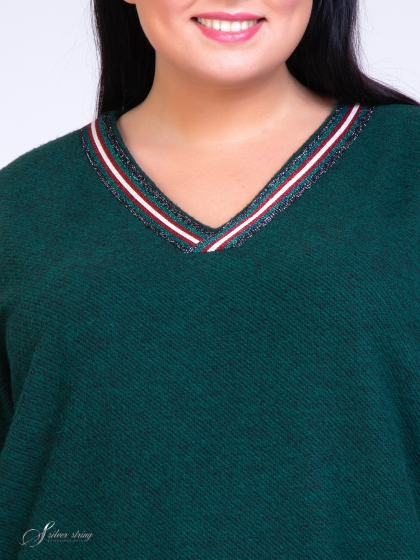 Женская одежда больших размеров - пуловер - 30599780127