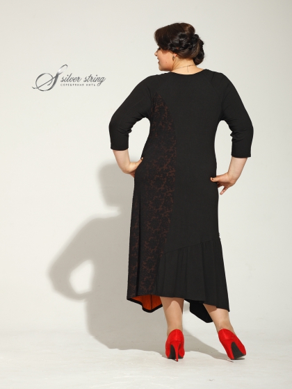Женская одежда больших размеров - платье - 2455272