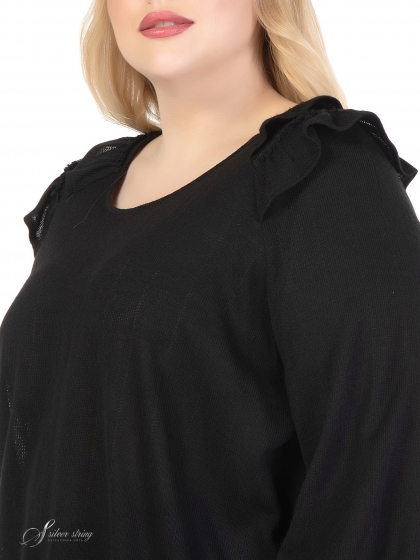 Женская одежда больших размеров - джемпер - 335919570102