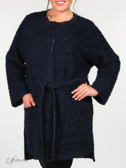 Женская одежда больших размеров - Пальто - 272018138