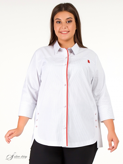 Женская одежда больших размеров - блузка - 290412152