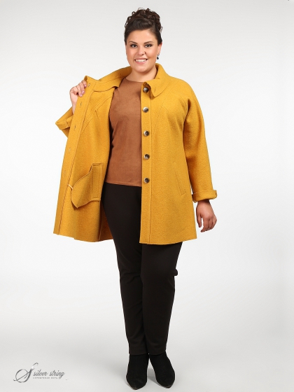 Женская одежда больших размеров - пальто - 262030224