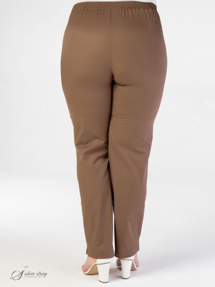 Женская одежда больших размеров - брюки - 33022440214