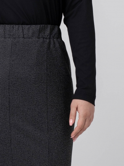 Женская одежда больших размеров - юбка - 340123250102