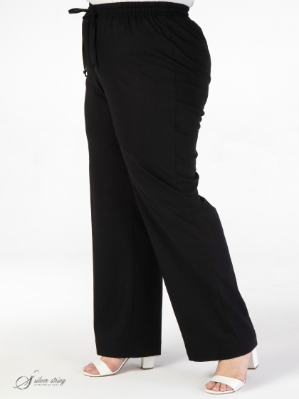 Женская одежда больших размеров - брюки - 330217190102
